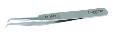 Tweezers, Angled Fine Style 51, Excelta