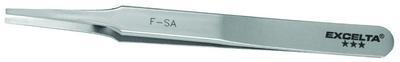 Tweezers with Flat Duck-Bill Tip, Style 2A, Excelta