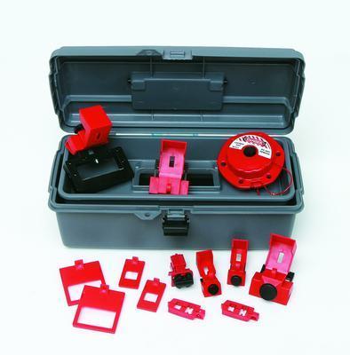 TOOLBOX BRKER LOCKOUT NO LOCKS