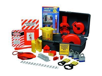 Prinzing® Maintenance Lockout Kit, Brady®