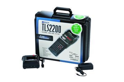 TLS 2200® Thermal Labeling System w/AC Power And Quick Charger, Brady Worldwide®