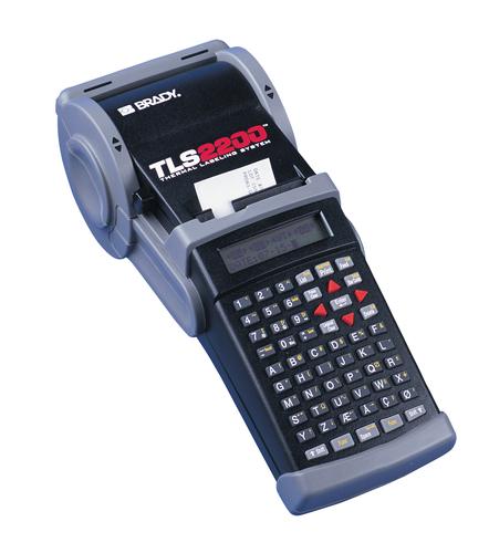 TLS 2200® and TLS PC Link™ Label Printers, Brady®