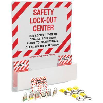 Prinzing® Safety Lockout Center, Brady®