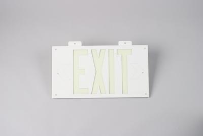 EXIT SIGN FOTOLUM 1SID BRKT WT