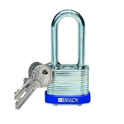 BRADY LOCK STEEL 2 KD BLUE