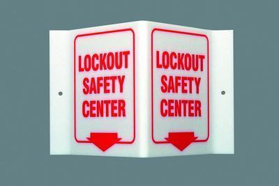 LOCKOUTSAFETYCTR INVIN6X83/4IN