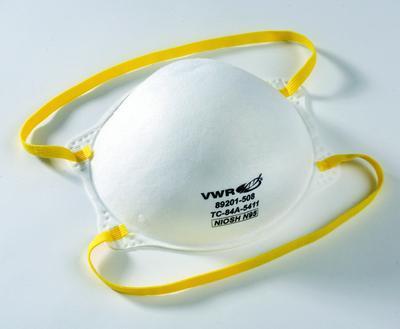 VWR® N95 Disposable Respirators