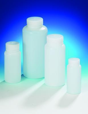 SCIENCEWARE® Precisionware® Wide Mouth Bottles, HDPE, Bel-Art