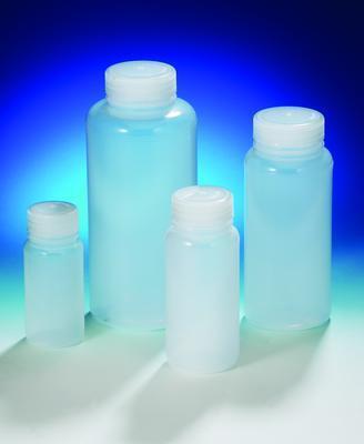 SCIENCEWARE® Precisionware® Wide Mouth Bottles, LDPE, Bel-Art