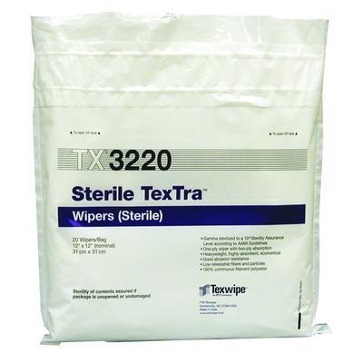 Sterile TexTra™ Wipers, ITW Texwipe®