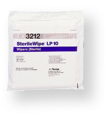 SterileWipe™ Low Particle 10 Wiper, ITW Texwipe®