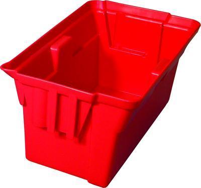 BUCKET WASTE CONTAINMENT RED