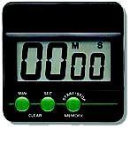 TIMER DIGITAL LOUD ALARM/LARGE DISPLAY