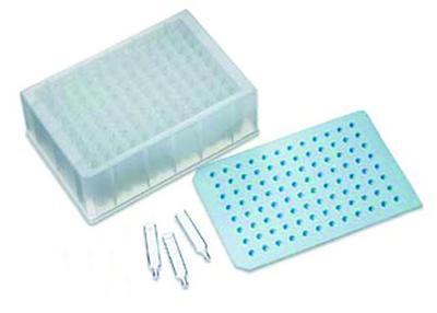 96-Well Plates with Glass Inserts, MicroSolv Technology™