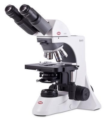 Motic BA410 Binocular Quintuple Microscope, Motic Instruments.