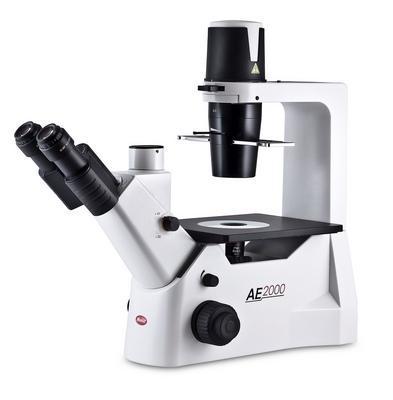 Motic AE2000 Trinocular Inverted Microscope - Basic Package, Motic Instruments.