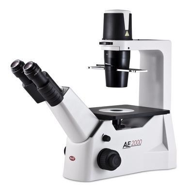 AE2000 Binocular Inverted Microscope with Ergo Head, Motic Instruments.