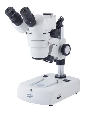 Motic SMZ-143-N2GG Trinocular Stereo Microscope, Motic Instruments