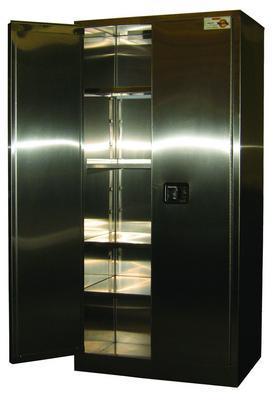 Stainless Steel Flammable Storage Cabinets, SECURALL®