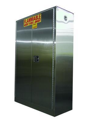 Stainless Steel Flammable Storage Cabinets, SECURALL®