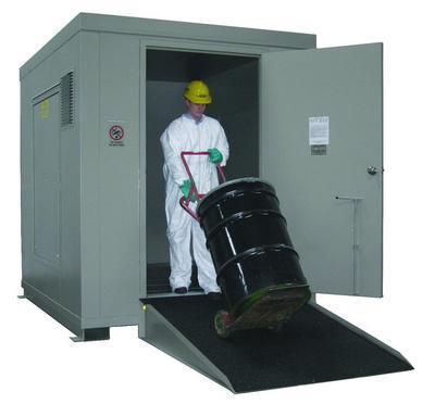 Hazmat Storage Buildings, SECURALL®