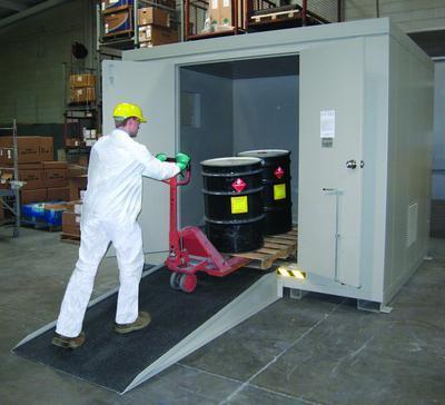 Hazmat Storage Buildings, SECURALL®