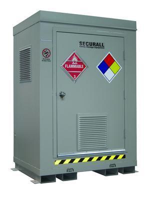 Hazmat Storage Buildings, SECURALL®