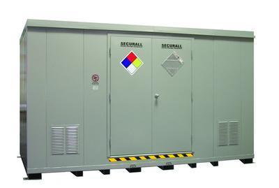 Hazmat Storage Buildings, SECURALL®