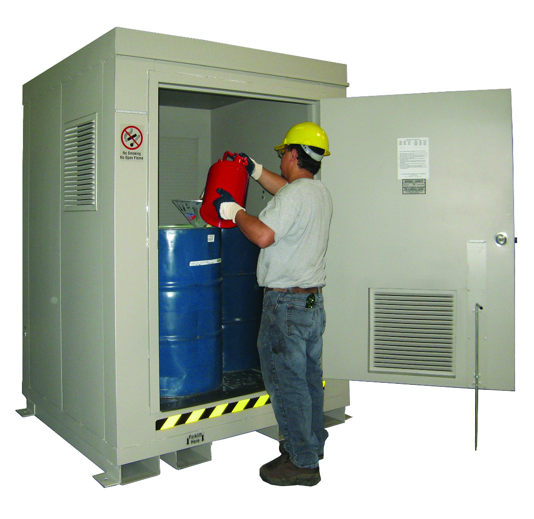 Hazmat Storage Buildings, SECURALL®