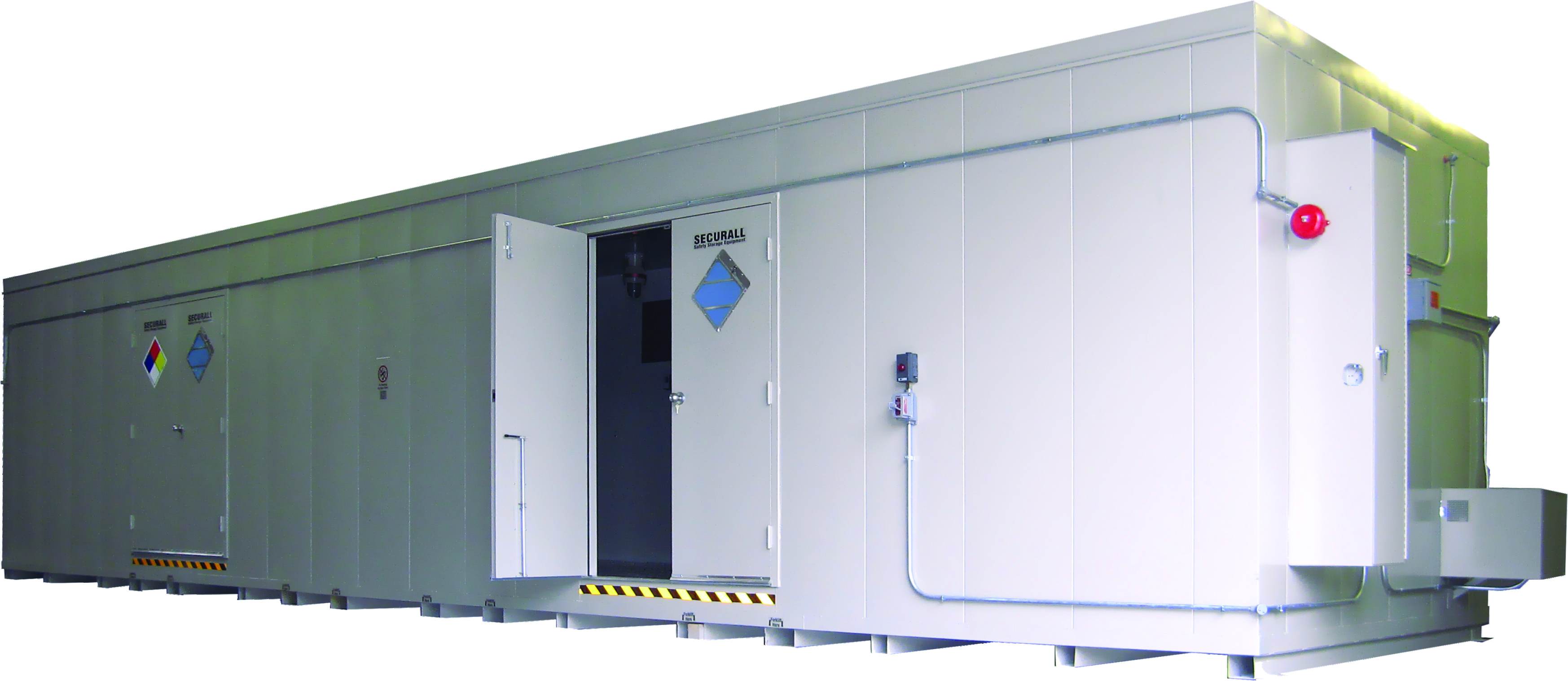 Hazmat Storage Buildings, SECURALL®