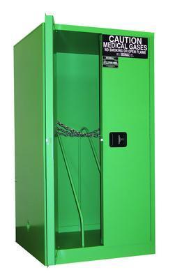 Medical Gas Storage Cabinets, SECURALL®