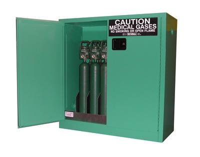 Medical Gas Storage Cabinets, SECURALL®