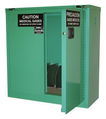 Medical Gas Storage Cabinets, SECURALL®