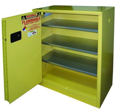 Paint and Ink Storage Cabinets, SECURALL®