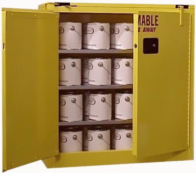 Paint and Ink Storage Cabinets, SECURALL®