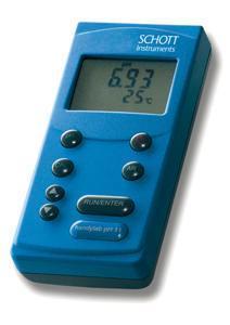 PHMETER HANDYLAB PH11 BNC/26PH