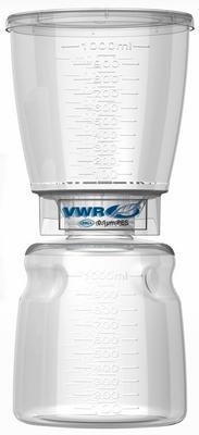 VWR® Bottle-Top Vacuum Filtration Systems featuring Pall Membranes