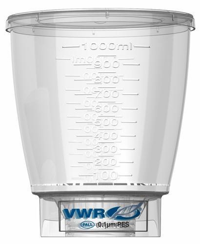 VWR® Bottle-Top Vacuum Filtration Systems featuring Pall Membranes