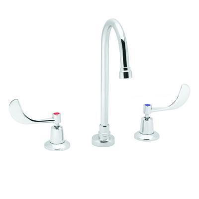 Commander Widespread Faucet with Wrist Blade Handles, Speakman