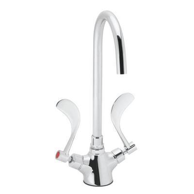 Commander Lab Faucets with Wrist Blade Handles, Speakman