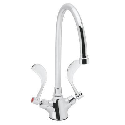 Commander Lab Faucets with Wrist Blade Handles, Speakman