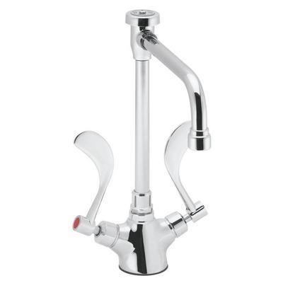 Commander Lab Faucets with Wrist Blade Handles, Speakman