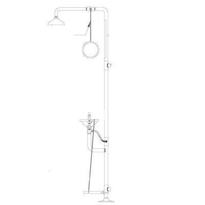 Safe-T-Zone® Select Series Combination Shower, Model SE-610, Speakman®