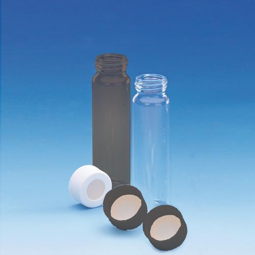 Accessories for Vials, 40mL, EPA, TOC, with Caps, Ace Glass Incorporated