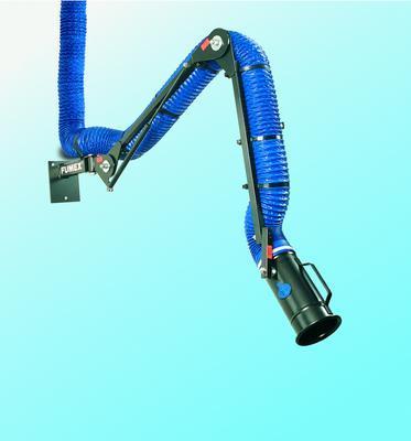 R and RX Fume Extractor Arms, Movex