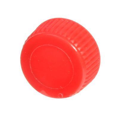 SCREW CAP-POLY RED PK-1000