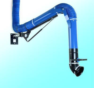 R and RX Fume Extractor Arms, Movex