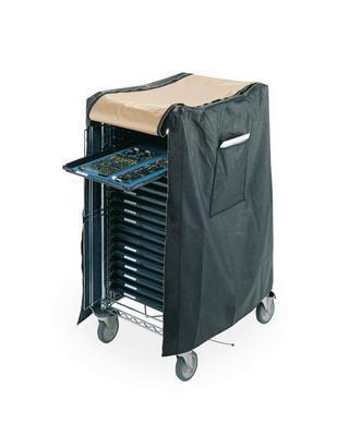 Super Erecta Cart Covers, Conductive,  Metro™