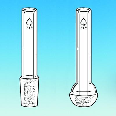 Trubore® Bearing, Straight Top, Jointed Bottom, 10 mm, Ace Glass Incorporated