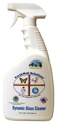 Earthwell Solutions, Dynamic Glass Cleaner, Earthwelltech